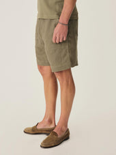 Loomed Linen Og 107 Fatigue Short