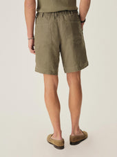 Loomed Linen Og 107 Fatigue Short