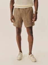 7 5 Loomed Linen Og 107 Fatigue Short