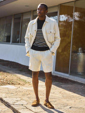 Loomed Linen Og 107 Fatigue Short