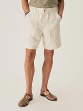 7 5 Loomed Linen Og 107 Fatigue Short