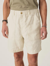 Loomed Linen Og 107 Fatigue Short
