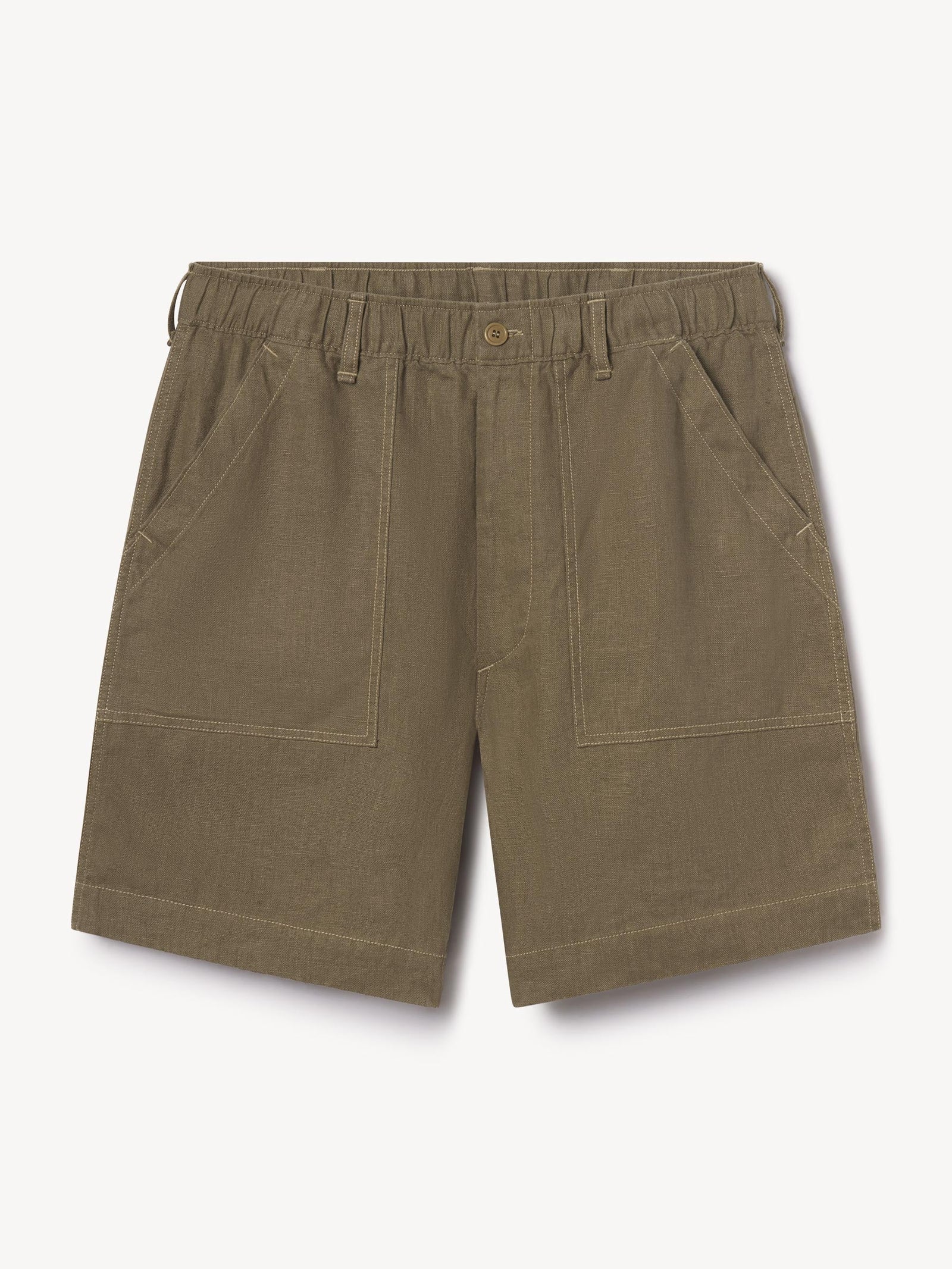 Loomed Linen Og 107 Fatigue Short