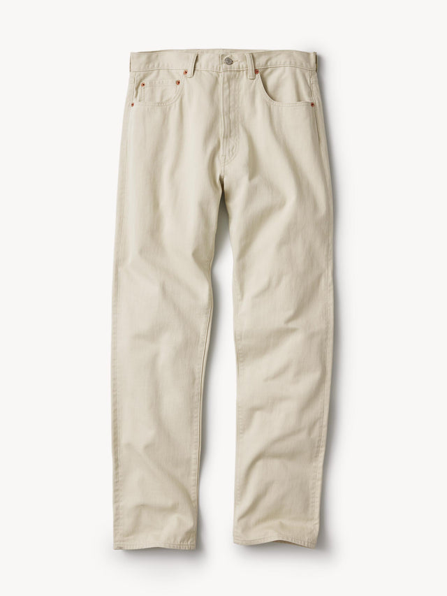 Natural Fox Sateen Ford Standard Pant