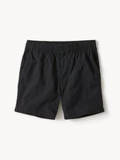 Navy Check 6\" Deck Short