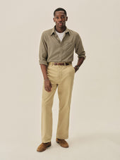 Paperback Twill Full Saddle Chino