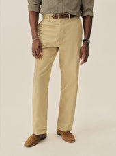 Paperback Twill Full Saddle Chino