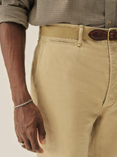 Paperback Twill Full Saddle Chino