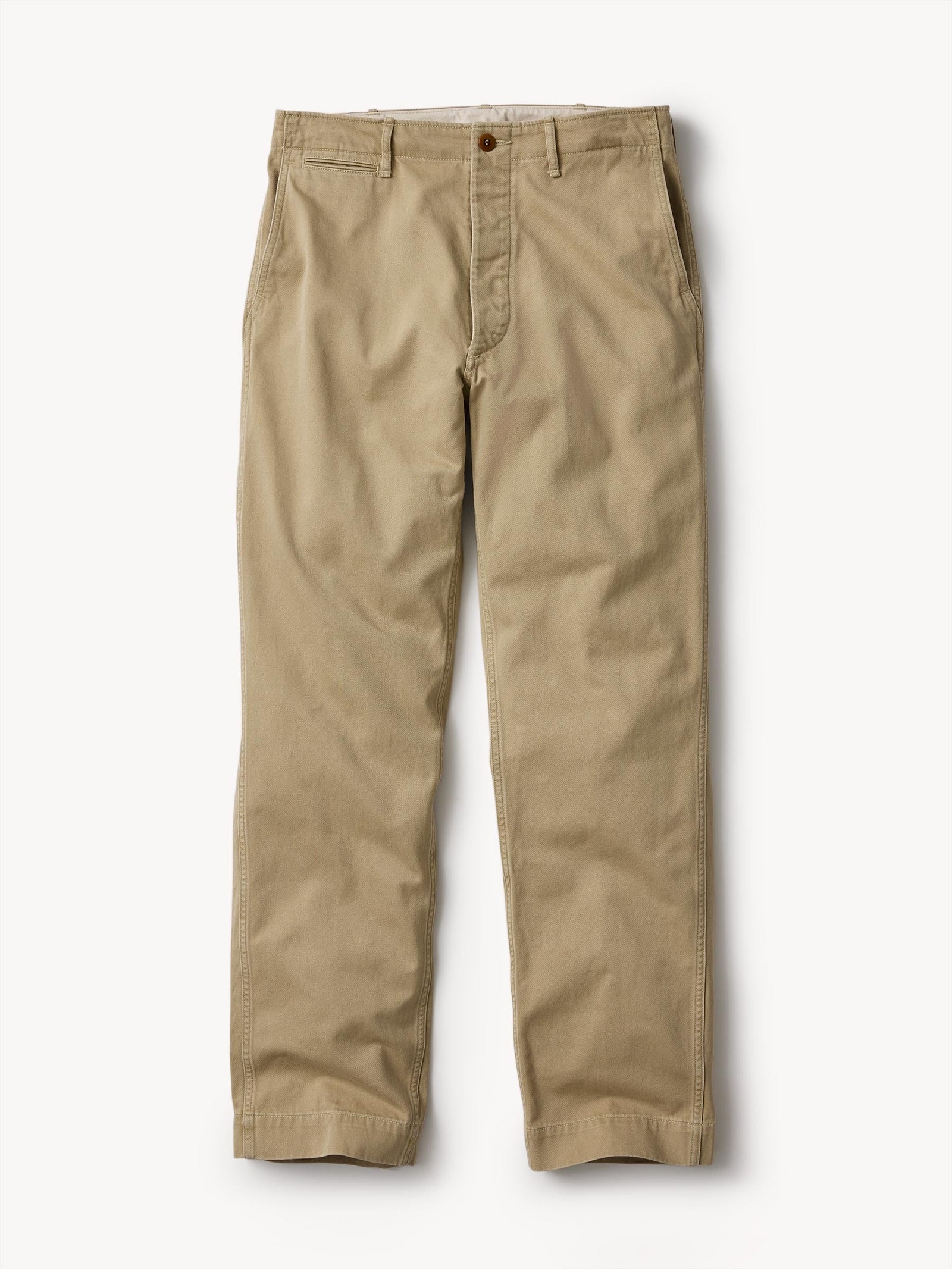Paperback Twill Full Saddle Chino