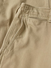 Paperback Twill Full Saddle Chino