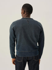 Double Loopback Double V Crew Sweatshirt