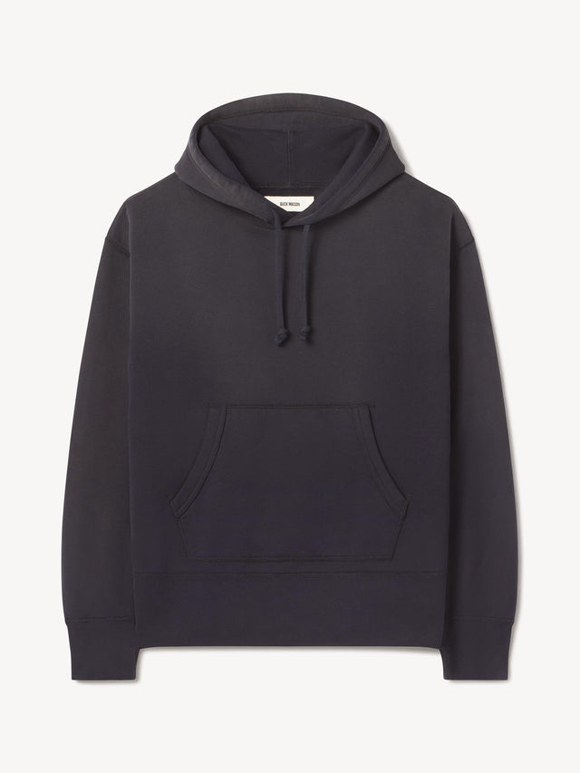 Longshore Navy Welterweight Hooded Sweatshirt