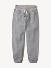 Two Tone Heather Grey Welterweight Sweatpant