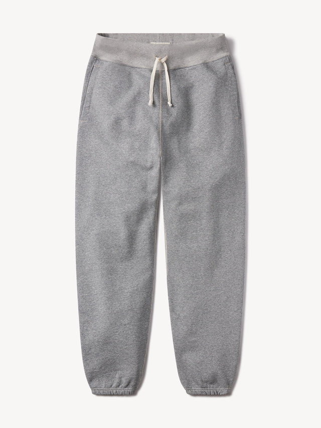 Two Tone Heather Grey Welterweight Sweatpant