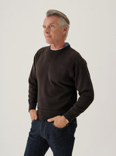 Welterweight Double V Crew Sweatshirt