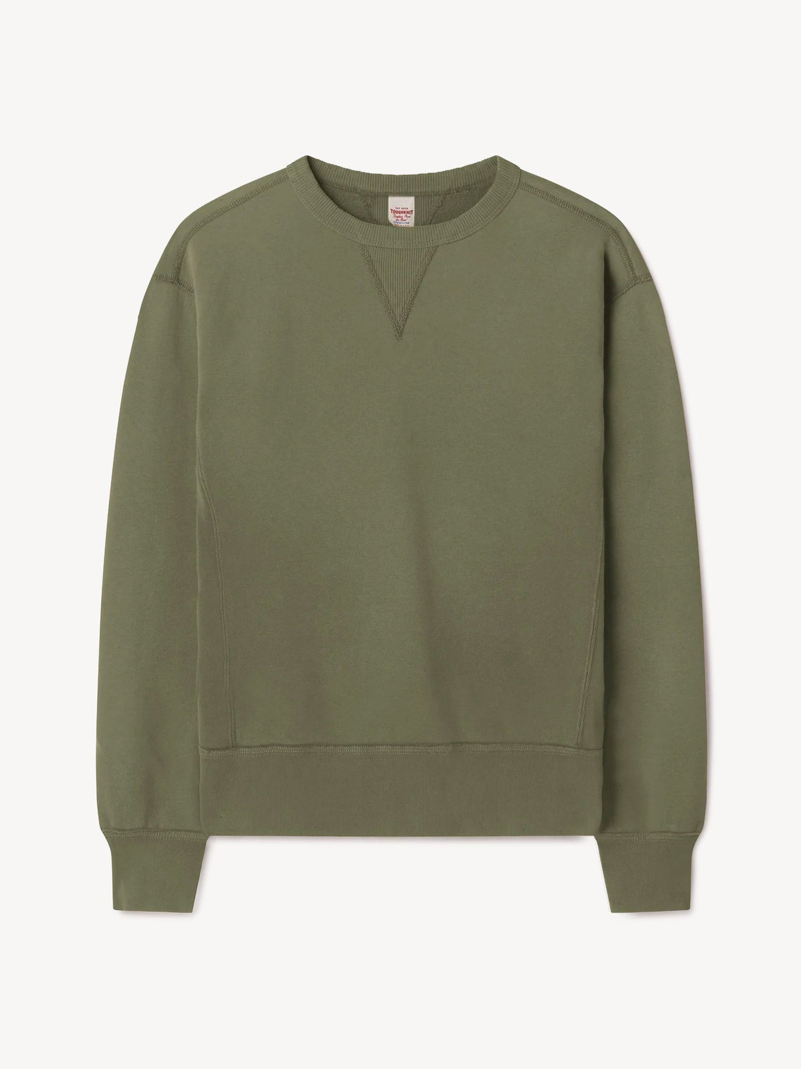 Welterweight Double V Crew Sweatshirt