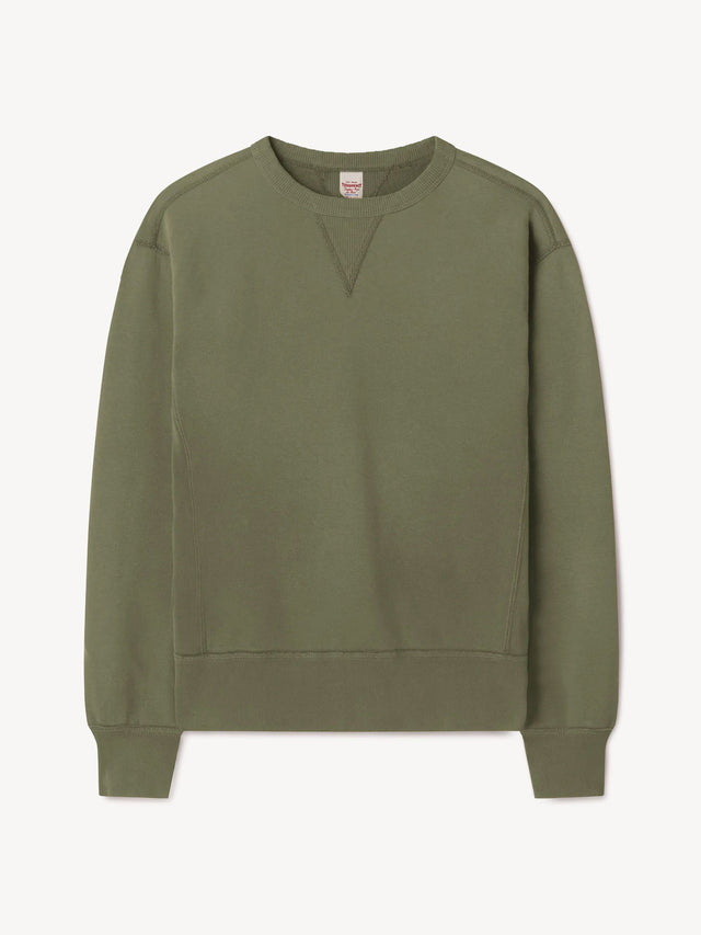 Sage Welterweight Double V Crew Sweatshirt