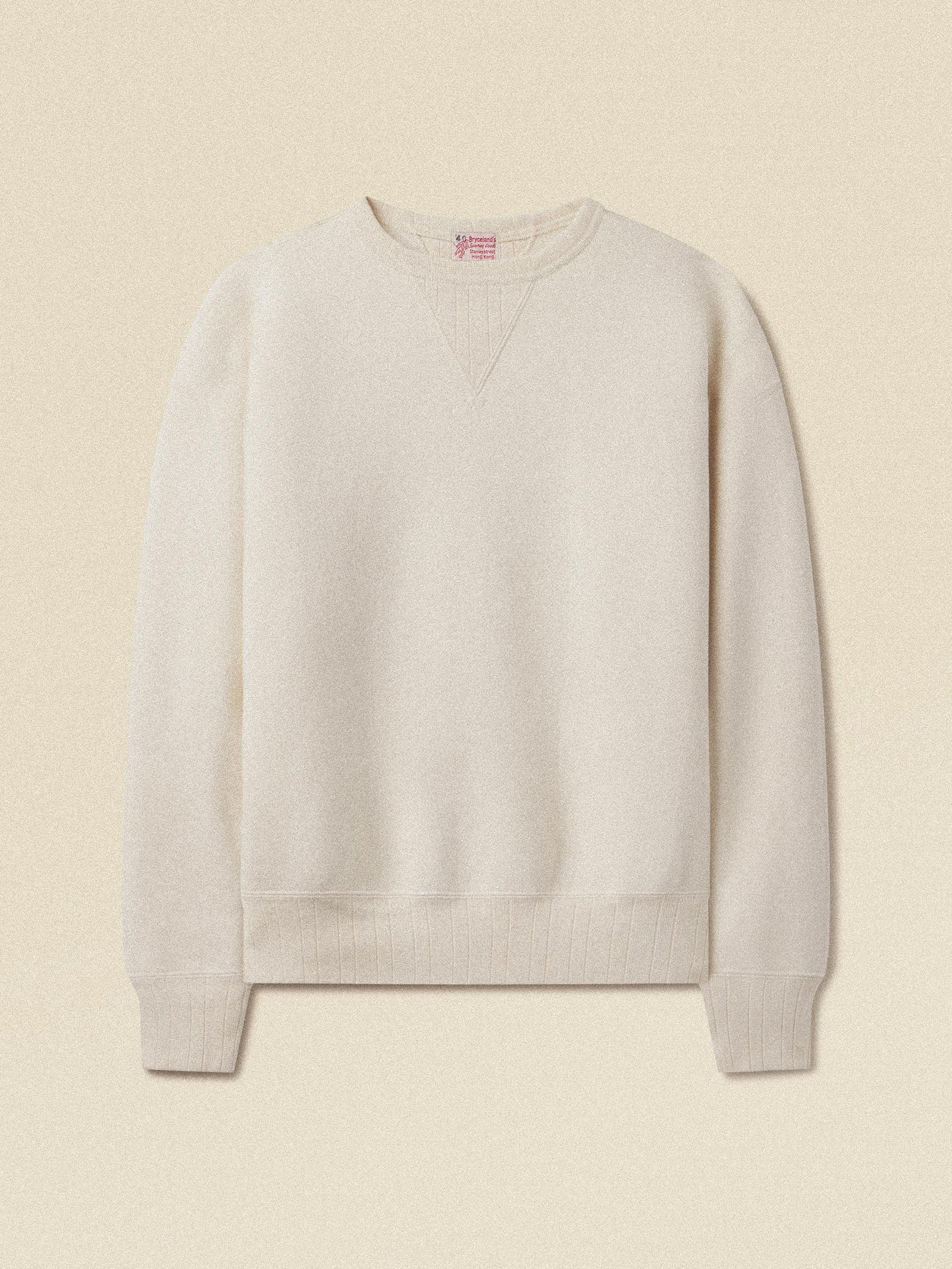 Bryceland S X Buck Mason Freedom Sleeve Tubular Sweatshirt