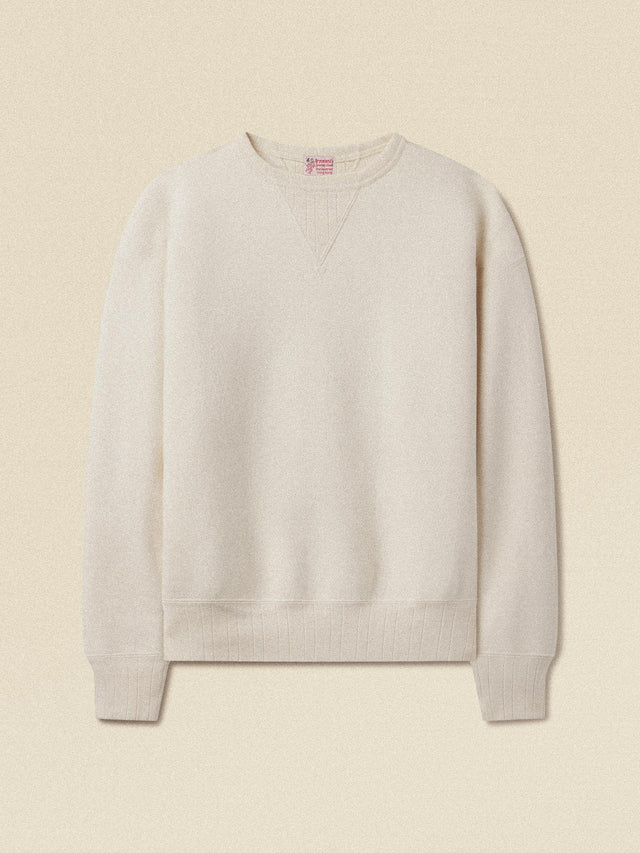 Ecru Bryceland's X Buck Mason Freedom Sleeve Tubular Sweatshirt