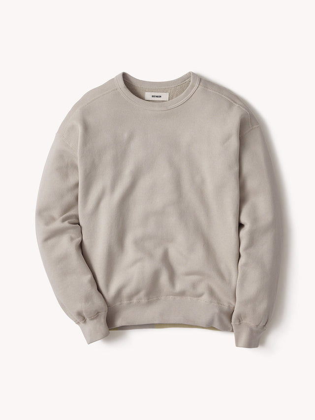 Stone Venice Wash Featherweight Terry Crewneck