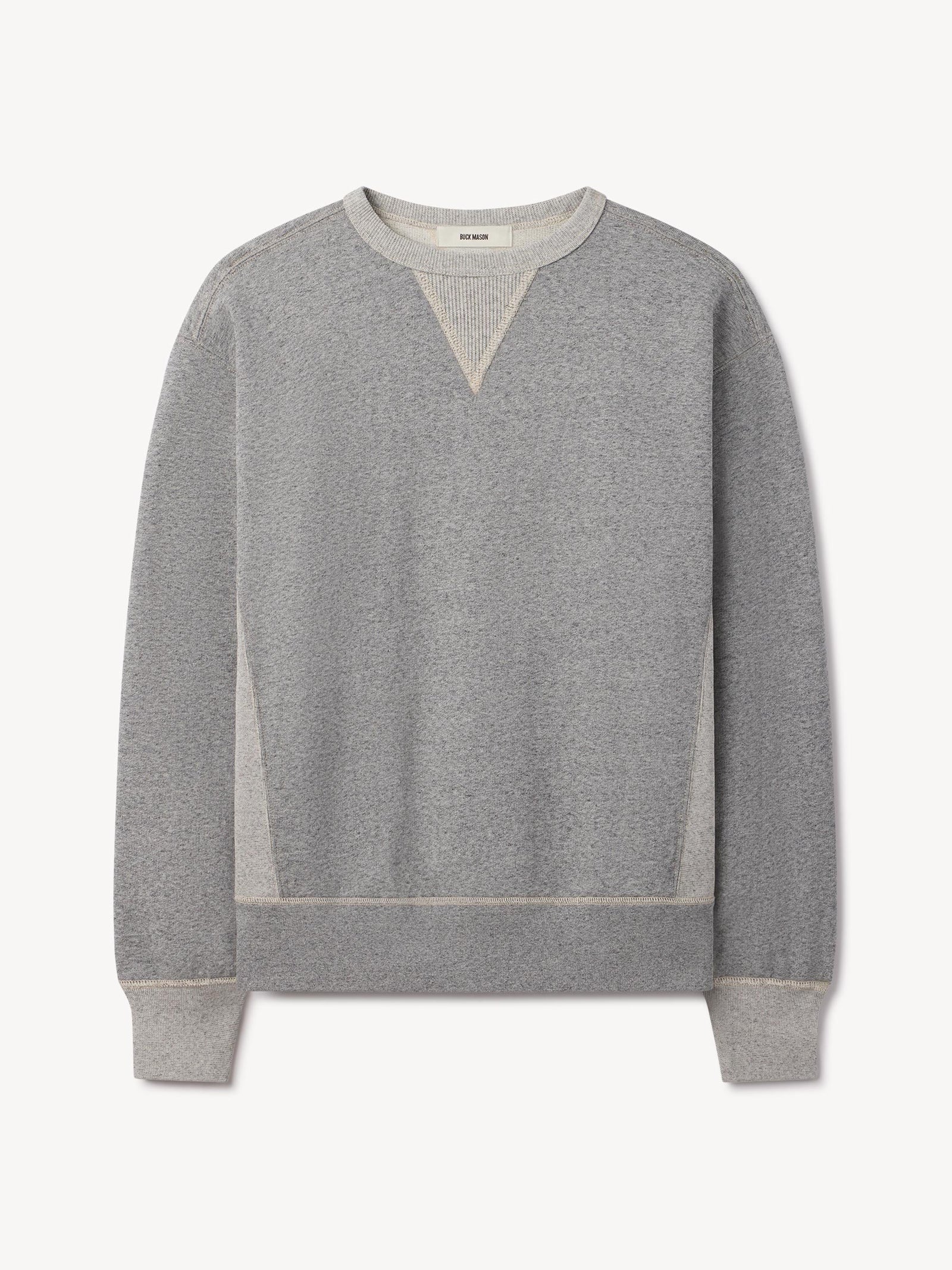Welterweight Double V Crew Sweatshirt