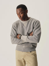 Welterweight Double V Crew Sweatshirt