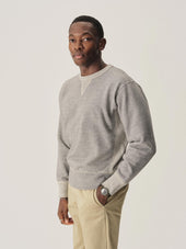 Welterweight Double V Crew Sweatshirt