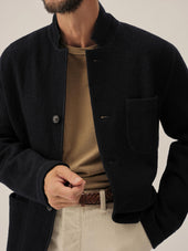 Felted Chore Coat