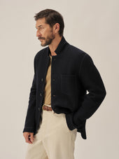 Felted Chore Coat
