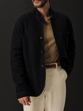 Felted Chore Coat