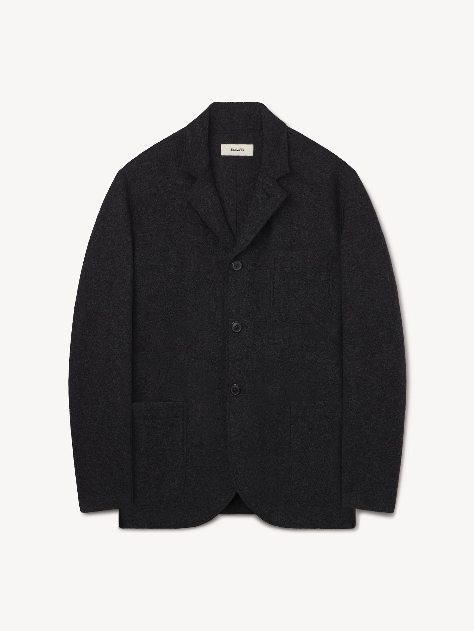 Felted Wool Chore Coat