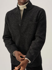 Felted Wool Chore Coat
