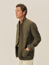 Felted Chore Coat