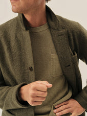 Felted Chore Coat