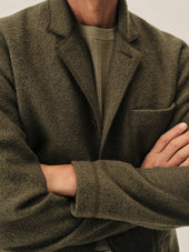 Felted Chore Coat