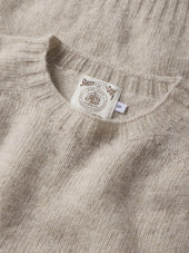 J.Press × Buck Mason Oyster Shaggy Dog Sweater
