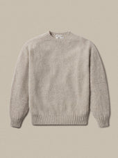 J.Press × Buck Mason Oyster Shaggy Dog Sweater