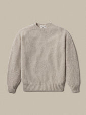 J.Press × Buck Mason Oyster Shaggy Dog Sweater