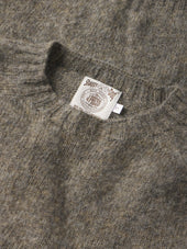 J.Press × Buck Mason Putty Shaggy Dog Sweater