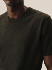 Caviar Avalon Knit Classic Tee