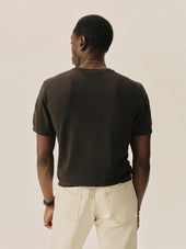 Caviar Avalon Knit Classic Tee
