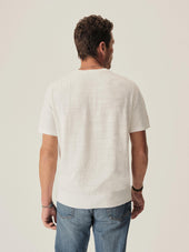 Ivory Avalon Knit Classic Tee