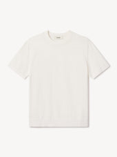 Ivory Avalon Knit Classic Tee