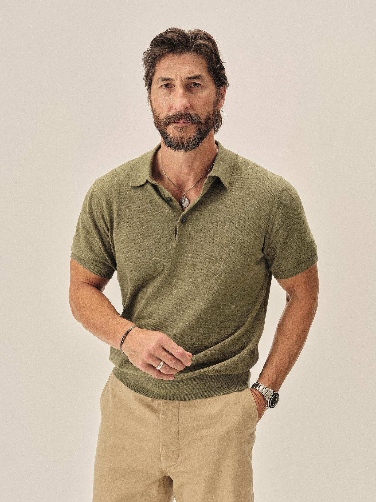 Avalon Knit Polo