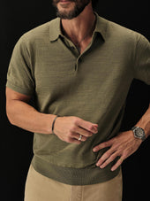 Avalon Knit Polo