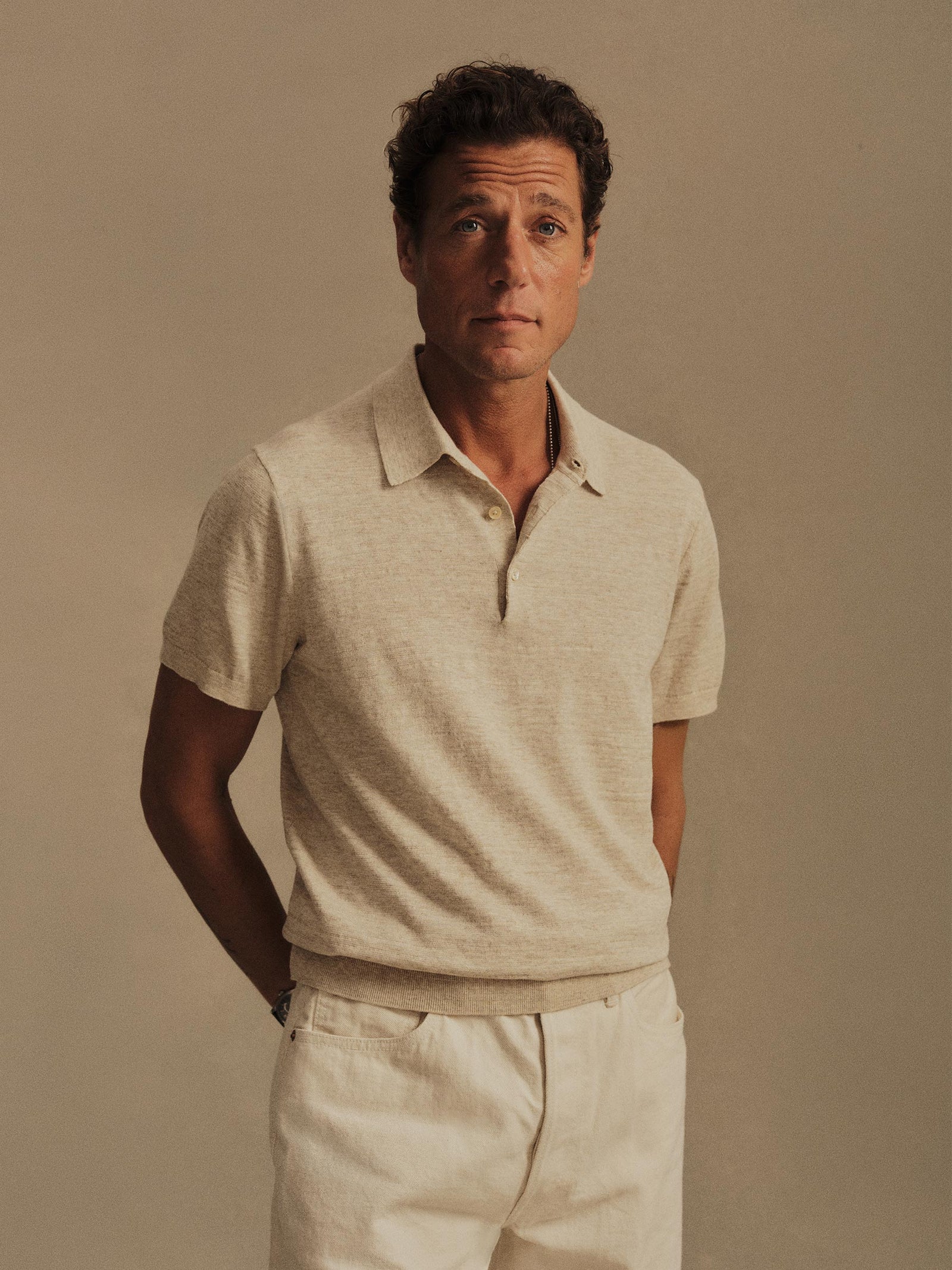 Avalon Knit Polo