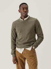 Fatigue Wool Hemp Traveler Crew