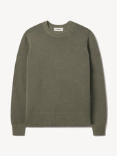 Fatigue Wool Hemp Traveler Crew