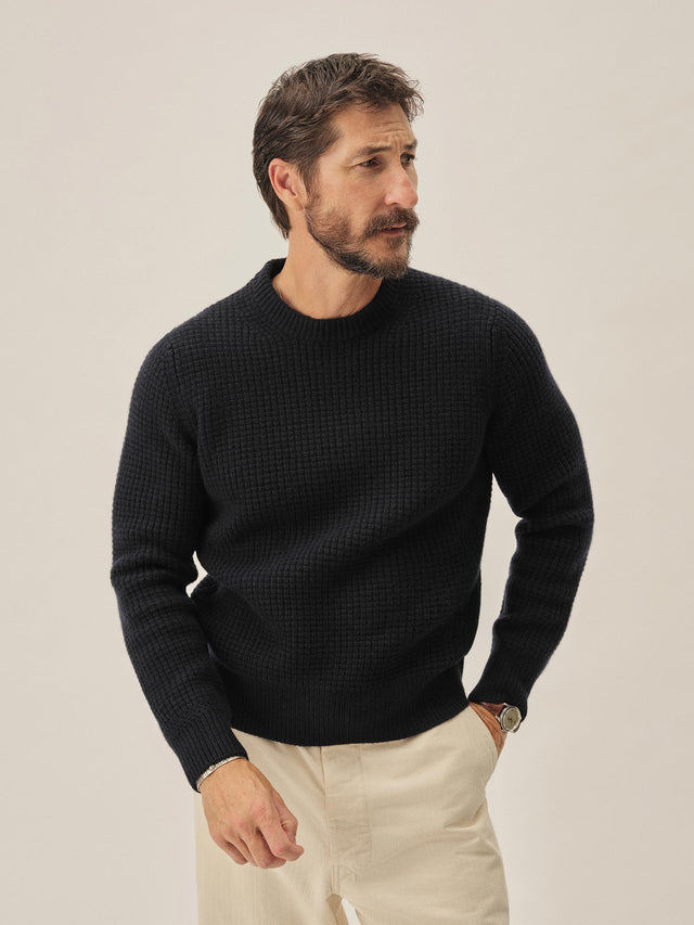 Dark Navy Herdsman Crew