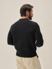 Dark Navy Herdsman Crew
